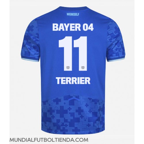 Camiseta Bayer Leverkusen Martin Terrier #11 Tercera Equipación Replica 2025-26 mangas cortas